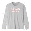 Danny Duncan Jungfräulichkeit Rockt Baumwolle Herren Medium Blau T-Shirt vintage gewaschen Mode Oberteil für den Alltag Weich Streetwear