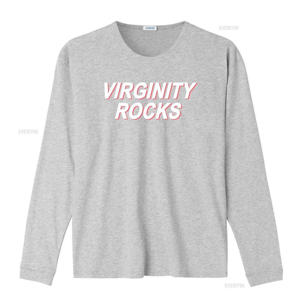 Danny Duncan Jungfräulichkeit Rockt Baumwolle Herren Medium Blau T-Shirt vintage gewaschen Mode Oberteil für den Alltag Weich Streetwear