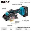21V Rechargeable 3-inch Mini Electric Circular Saw with Lithium Battery Angle Grinder for Cutting, Grinding, Polishing, and Grouting.