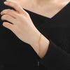 Cazador Hollow Cat Dog Bear Paw Bracelet on Hand Female Cute Animal Charm Kpop Stainless Steel Jewelryfriend Gift Wholesale