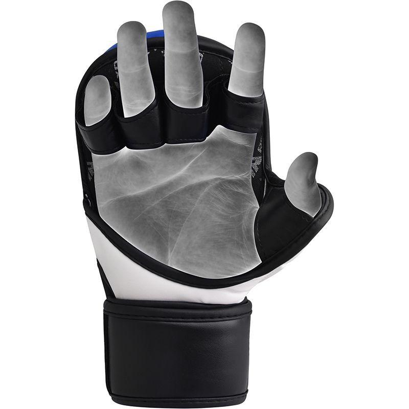 Gants de MMA RDX GGL-T6 Bleus XL