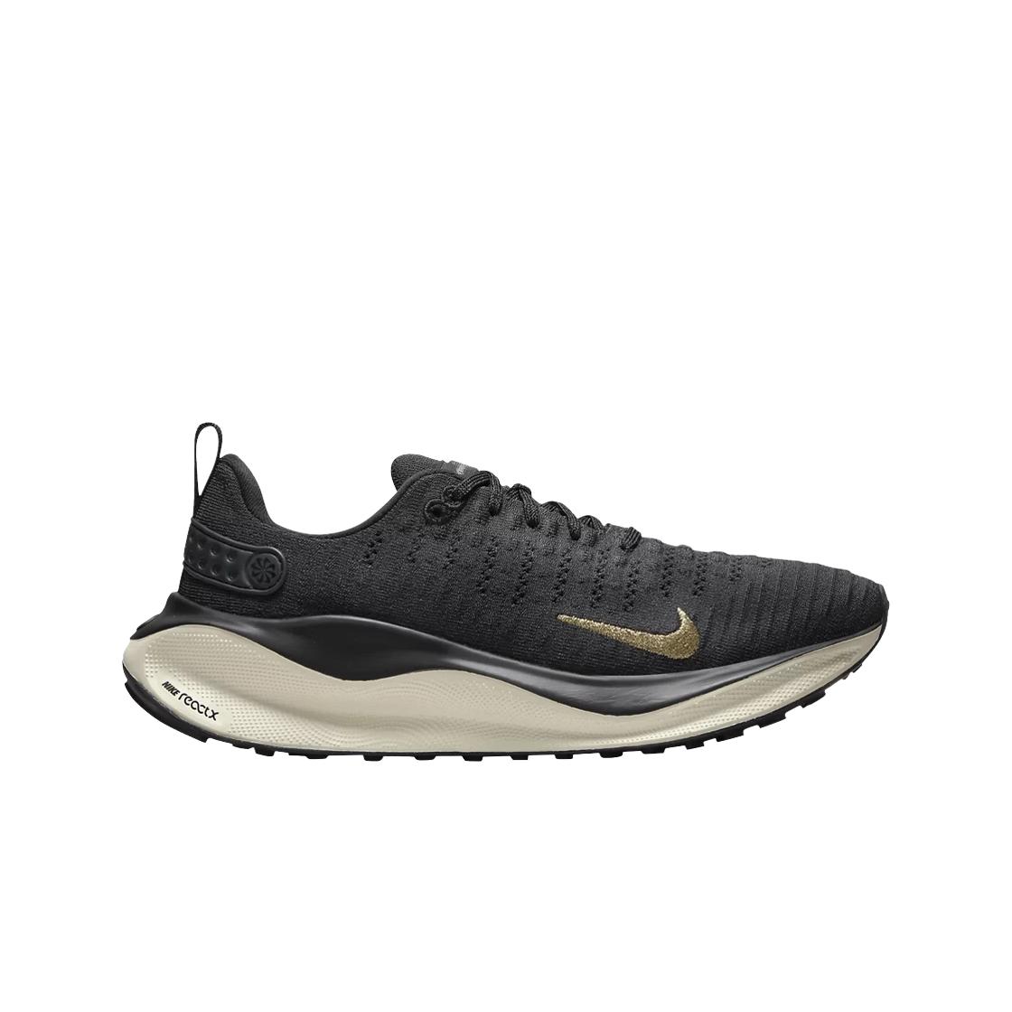

W Nike ReactX Infinity Run 4 Dark Smoke Grey Black DR2670-006 Женские кроссовки