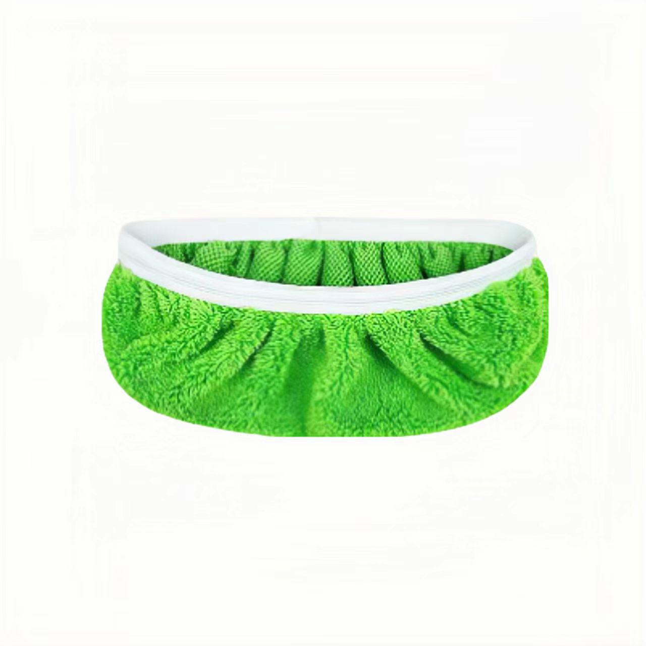 

Reusable Washable Swiffer Mop Pads - Flat Mop Cloth Replacement for Household Cleaning Board Size (25.4*11.5cm)