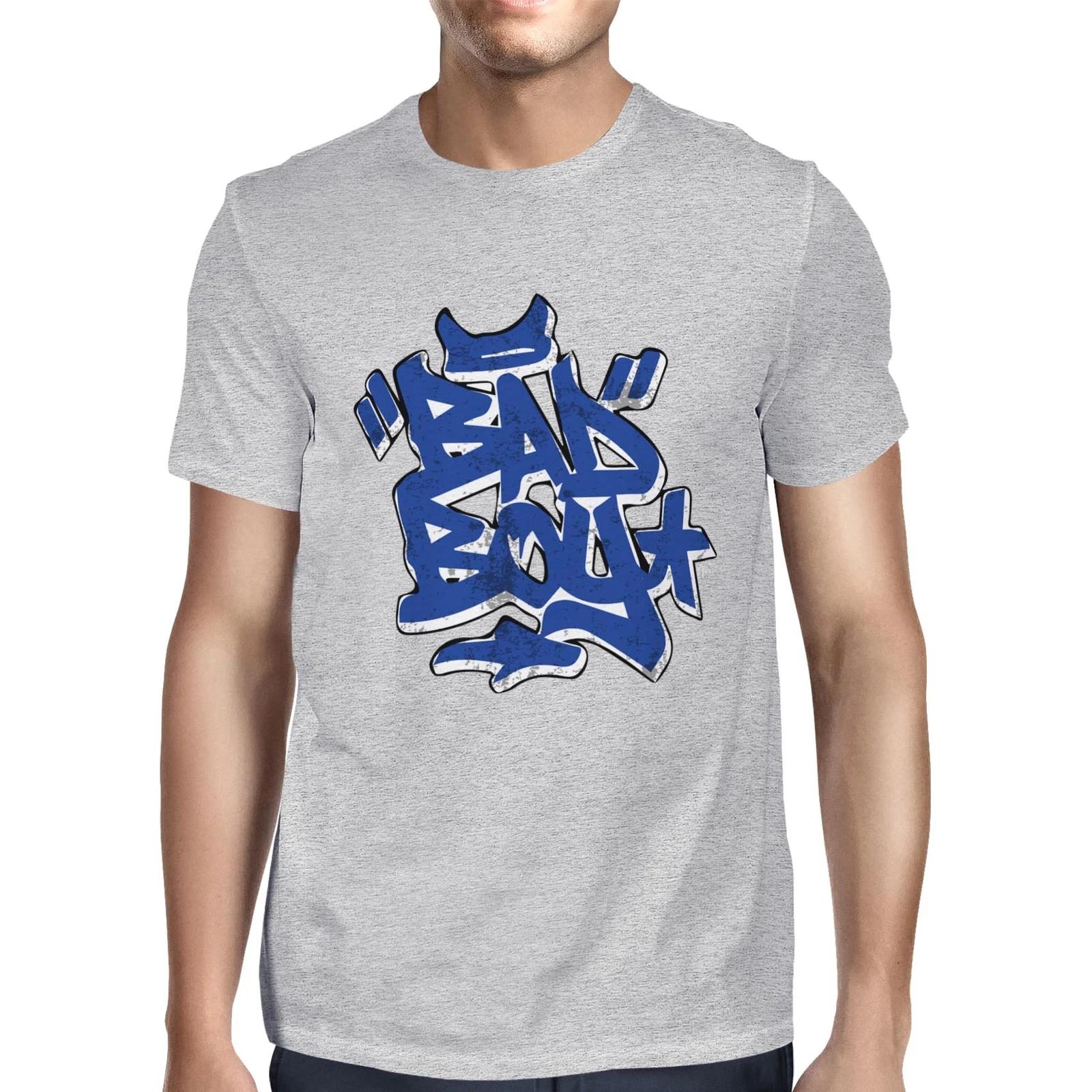1Tee Mens Graffiti style  Bad Boy  T-Shirt XS