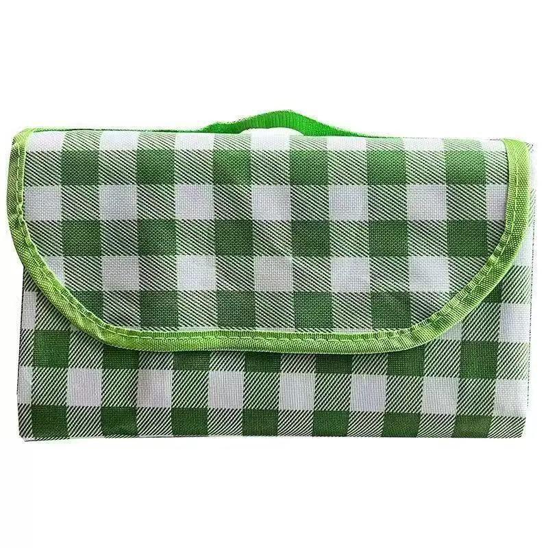 Waterproof Foldable Outdoor Picnic Mat: Thick, Moisture-Proof, Portable for Camping or Beach