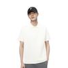 Li Ning Solid Color Polo Shirt Men Tops Cream APLU087-9