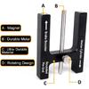 BARTOO Brake Adjustment Tool Brake Booster Push Rod Adjustment Tool Master Cylinder Push Rod Length Gauge Suit For Most Brake Boosters With