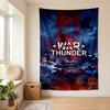 War Thunder (1) Wall Tapestry Stylish Wall Hanging for Bedroom Living Room Dorm Nice Present for Family and Friends