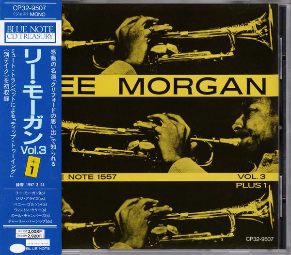 CD LEE MORGAN - Vol. 3 Plus 1 CP329507 Blue Note 1987 Japan Jazz Used