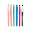 Paper mate flair tropical vacation - 6 feutres - assortiment de couleurs - pointe moyenne 0.7mm