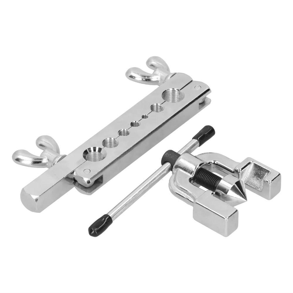 Metric/Inch Flaring Tool Set 45 Degree Copper Pipe Reamer  Expanding Copper Tubes