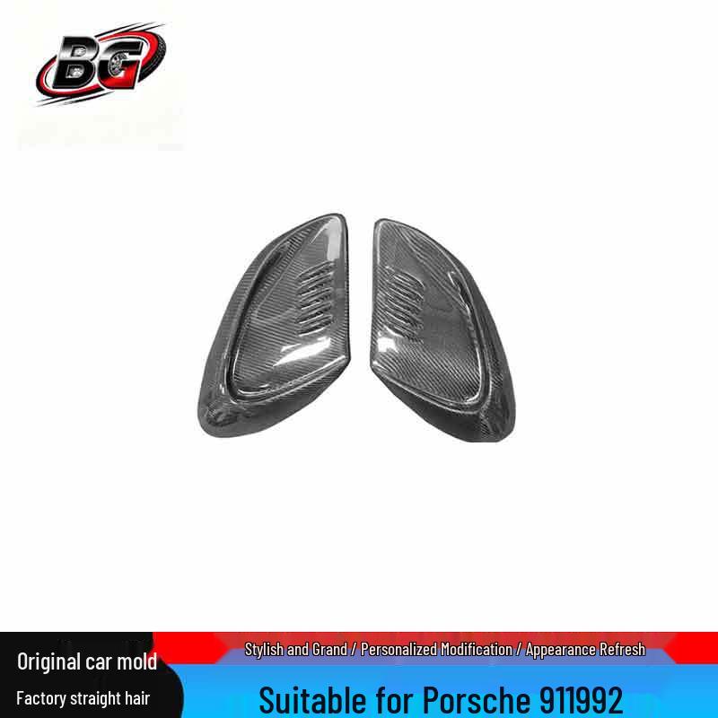 Porsche 911 992 Carbon Fiber Rear Fender Side Air Vent Decoration