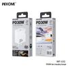Wekome 3C Certified 30W GaN Fast Charger for Apple & Huawei Phones