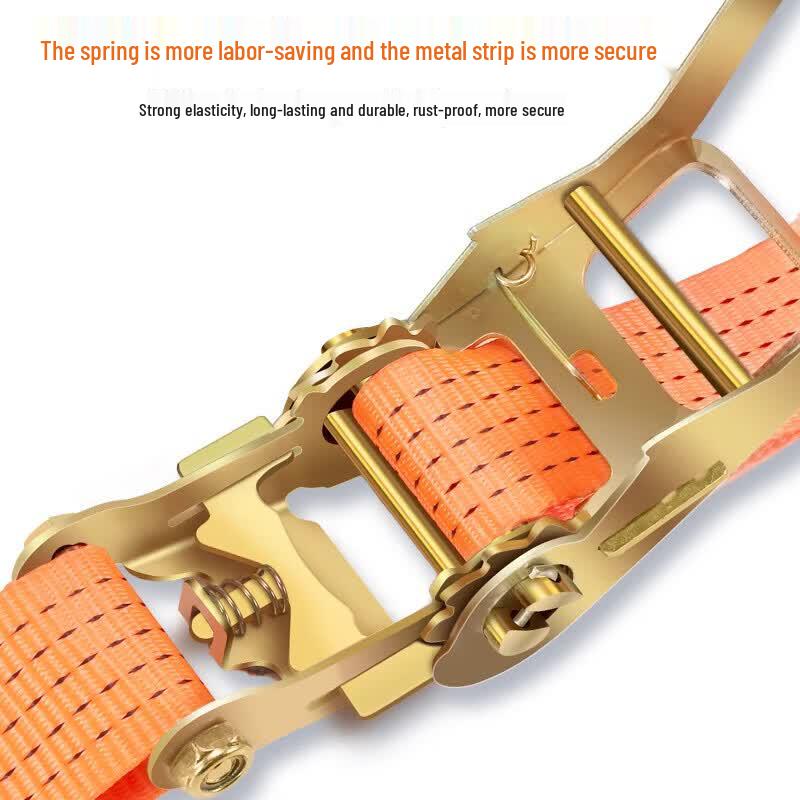 Cargo Lashing Strap with Tensioner