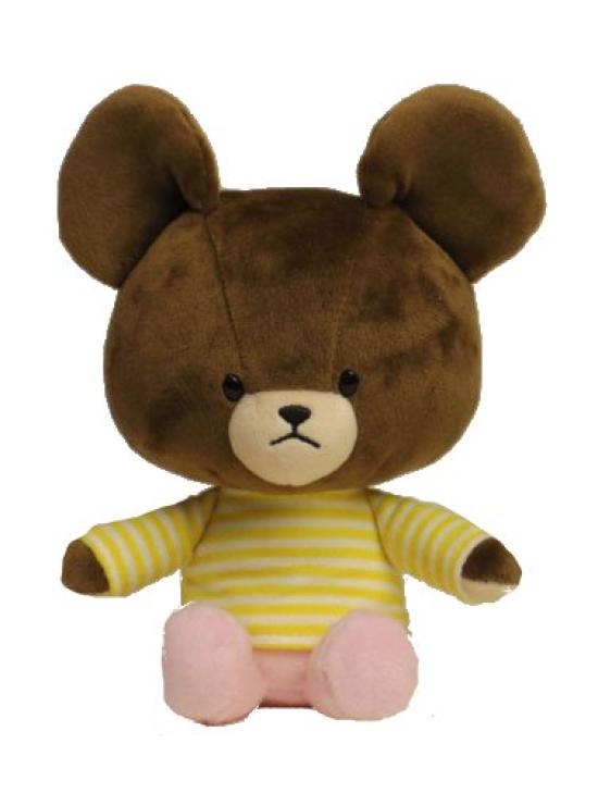 

Мягкая кукла-бобёр Школа Медведя Джеки Розовые штаны