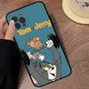 Cartoon T-Toms And J-Jerrys For Iphone 17 16 15 14 11 12 13 Pro Max Plus Case Cute Art Phone Cover