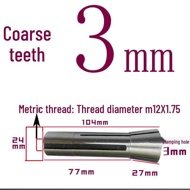 

R8 Collet Chuck Lock Nut for Milling Machine: Fine Tooth Durable Lathe Tool Holder Accessories