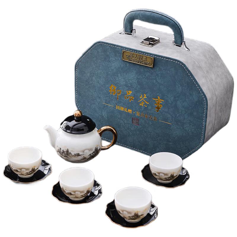Танхуэй Китайский Нефритовый Фарфоровый Чайный Набор для Кунг-фу