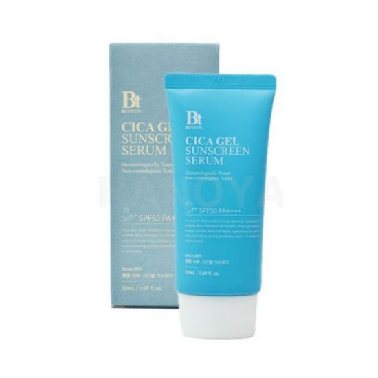 Benton Cica Moisture Sun Serum SPF50 PA++++ Hydrating & Soothing UV Protection 50ml
