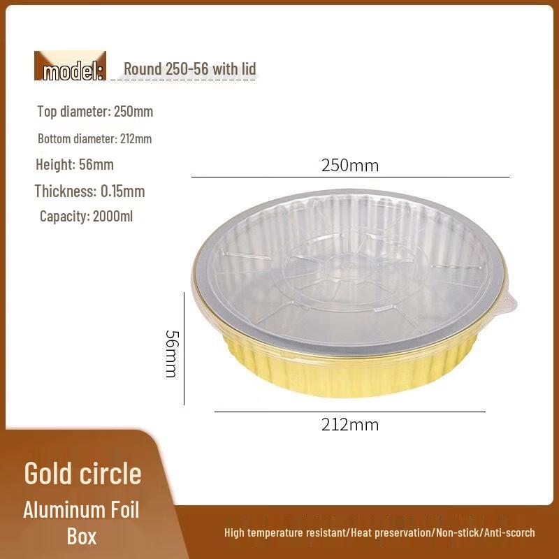 Disposable Food-Grade Paper Cake Box