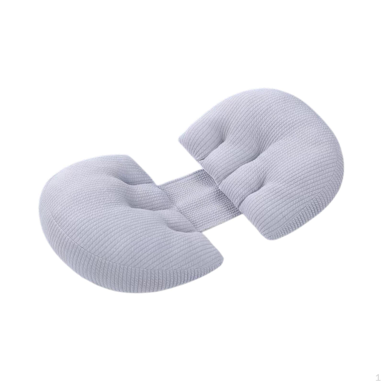 Подушка для беременных для сна спины бедер ног легкая дородовая поддержка 1980₽