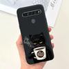Für LG K51S Hülle LMK510EMW LM-K510 Stoßfeste Abdeckung Niedliche Astronauten Weiche Silikon Handyhüllen Für LG K41S LM-K410 LMK410EMW Coque