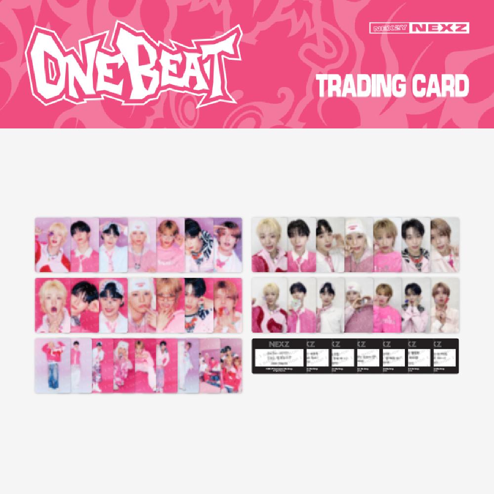 Pre-order NEXZ Special Concert ONE BEAT Trading Card