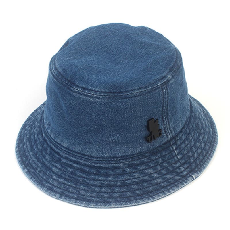 Universal Chemistry Pigment Denim Washing Bucket Hat