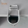Trash Can 0.5L Mini Hanging Desktop Garbage Can with Broom Brush Compact Design Easy To Install Tiny Trash Bin Countertop Wastebasket