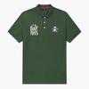 MunSingwear Men S 1955 Polo T ShirT Green mr211mTS55