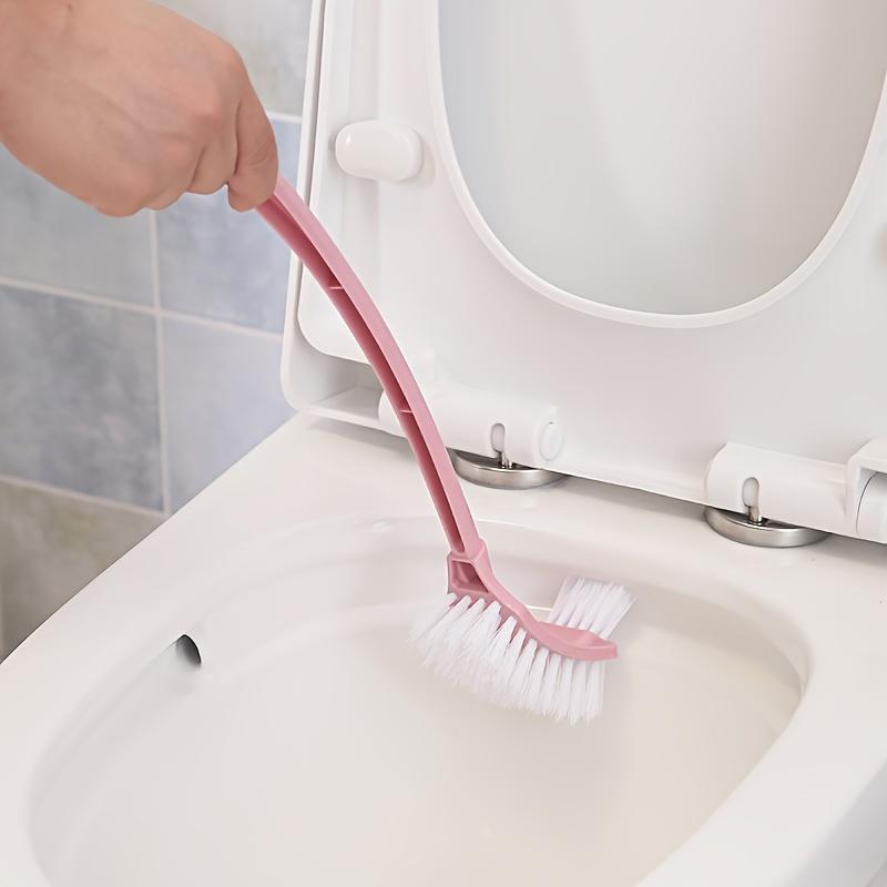 1 PC Household Toilet Brush Set Long Handle Double Head No Dead End Cleaning Brush