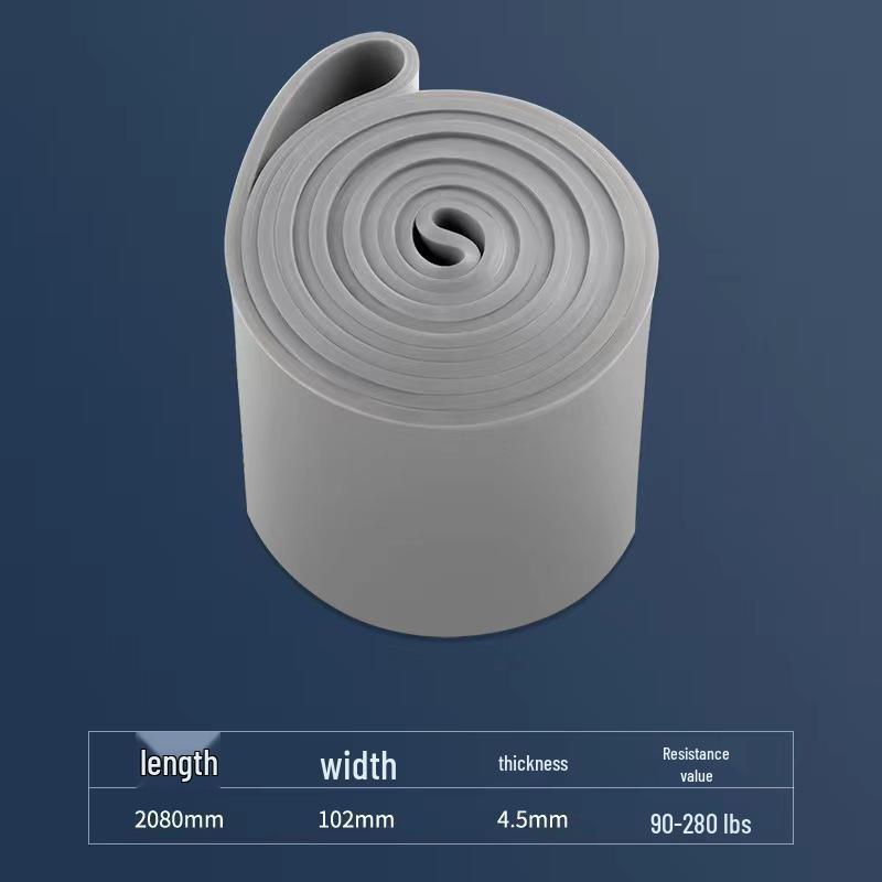 TPE Fitness Resistance Band for Chest, Pull-Up, Squat, and Yoga Exercises