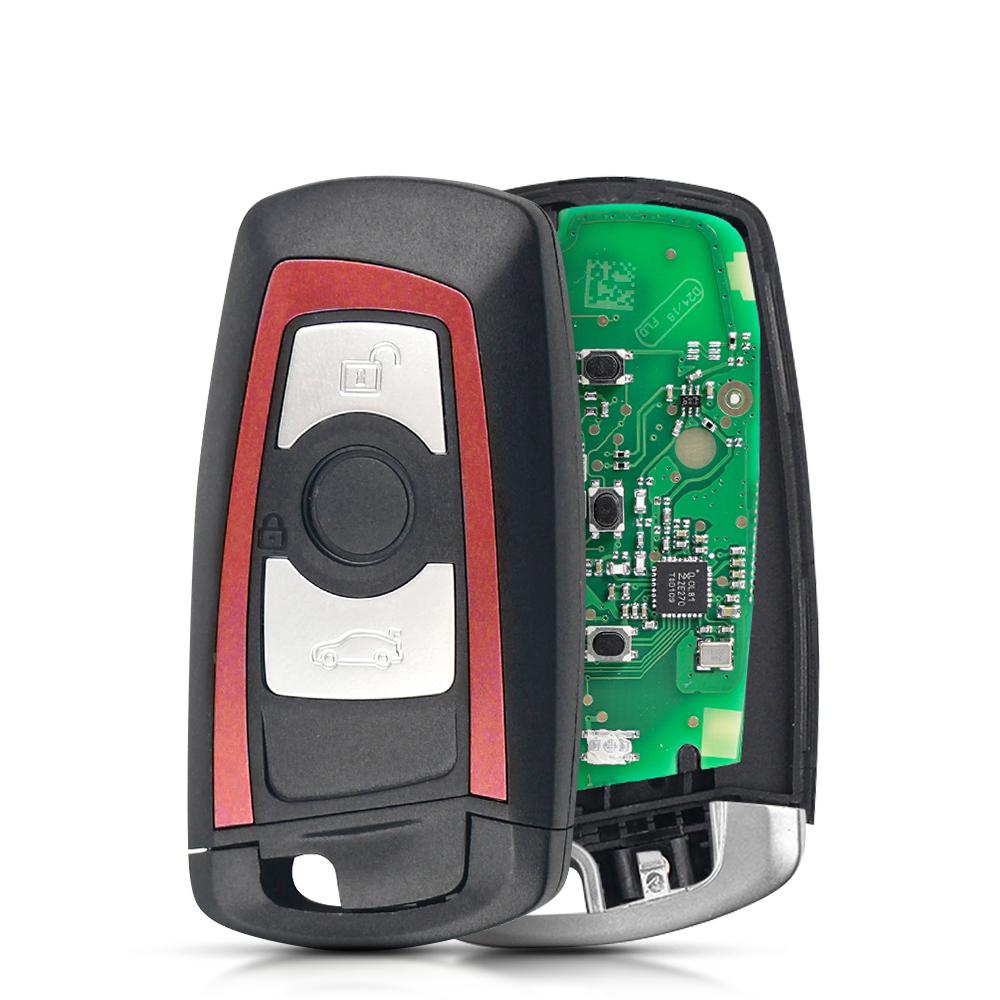 KEYYOU 315/433/868Mhz BDC/CAS4/CAS4+ Smart Remote Key Keytless Entry For BMW 5 7 F Series X5 X6 F20 F21 YGOHUF5662/YGOHUF5767