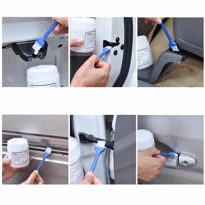 Car Sunroof Track Lubricating Grease Door Abnormal Noise Antirust Oil White Mechanical Maintenance Gear Oil Grease Lubricating