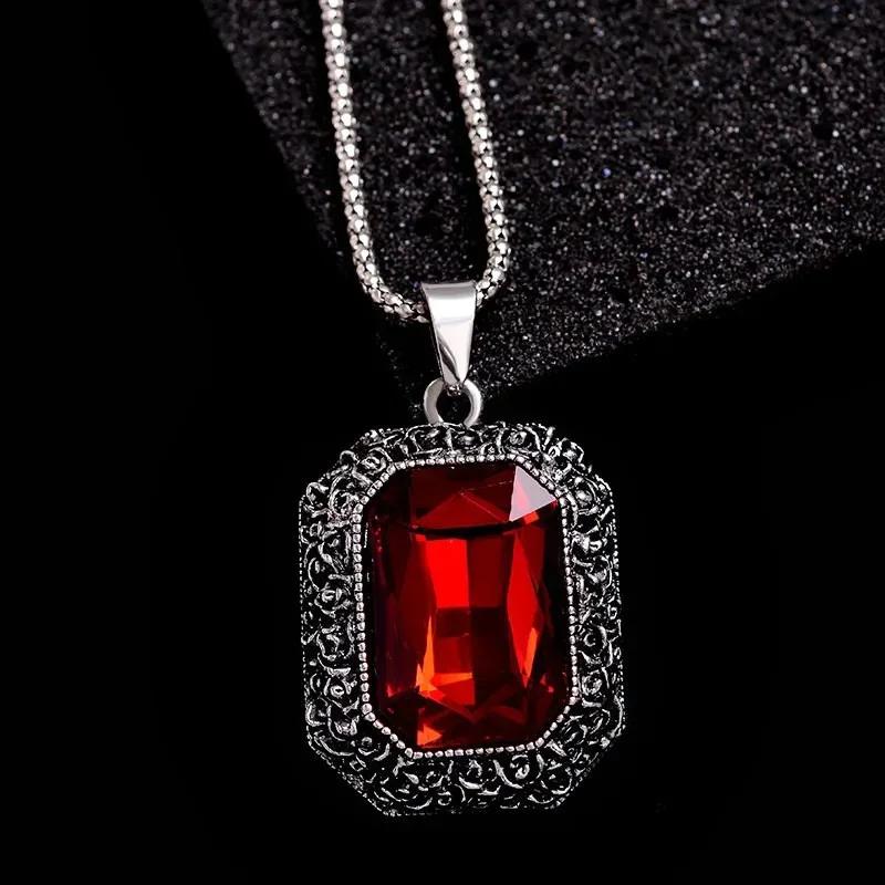 Classic Geometric Irregularity Pendant Long Necklace for Women New Sweater Accessories Cute Gifts Hip Hop Jewelry