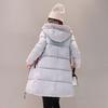 Fall Winter Women Thicken Cotton Padded Hooded Jacket Parka Coat M-XXXL