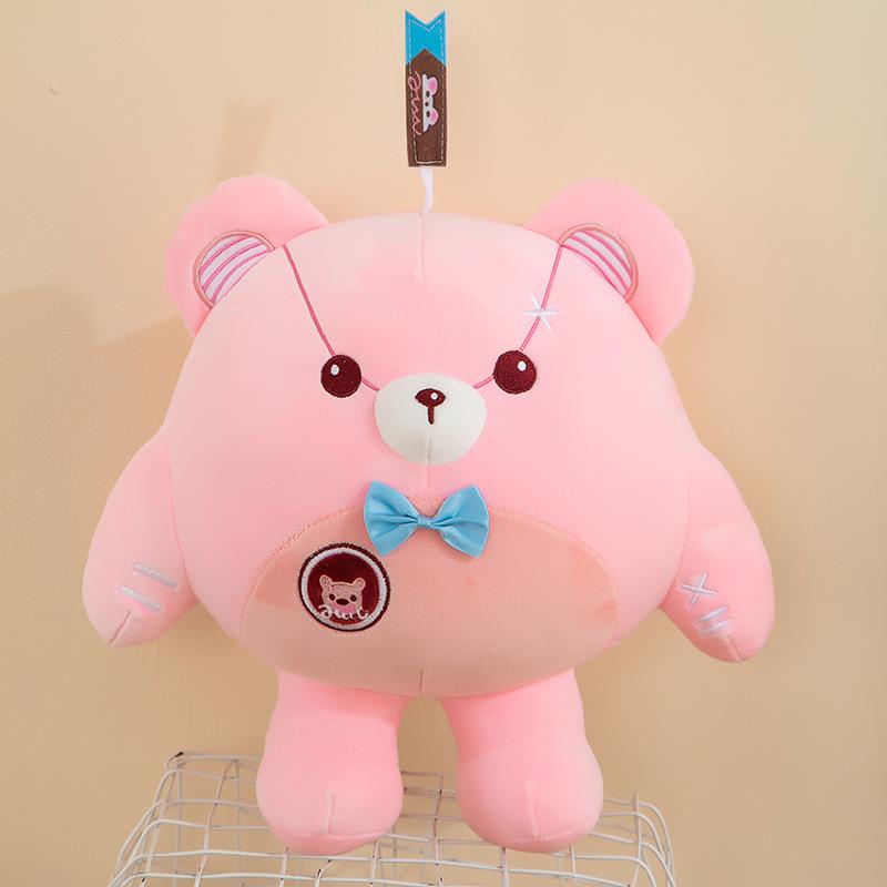 

Милая кукла-медвежонок, кукла, потерянное сердце, плюшевая игрушка-медведь, подушка для сна в кровати, кукла, детский подарок на день рождения 30 cm (0.35kg) розовый