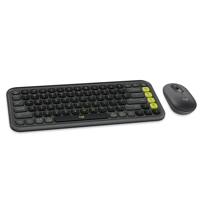Logitech POP ICON COMBO Wireless Keyboard and Mouse Set