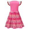 Descendants 5 Kids Cosplay Dress, Flutter Sleeve Cute Princess Daily Outfit