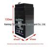 Universal 4V Battery for Electronic Scales - Free Shipping - Compatible with Household & Commercial 4Ah, 4.5Ah, 5Ah Models