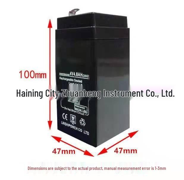 Universal 4V Battery for Electronic Scales - Free Shipping - Compatible with Household & Commercial 4Ah, 4.5Ah, 5Ah Models