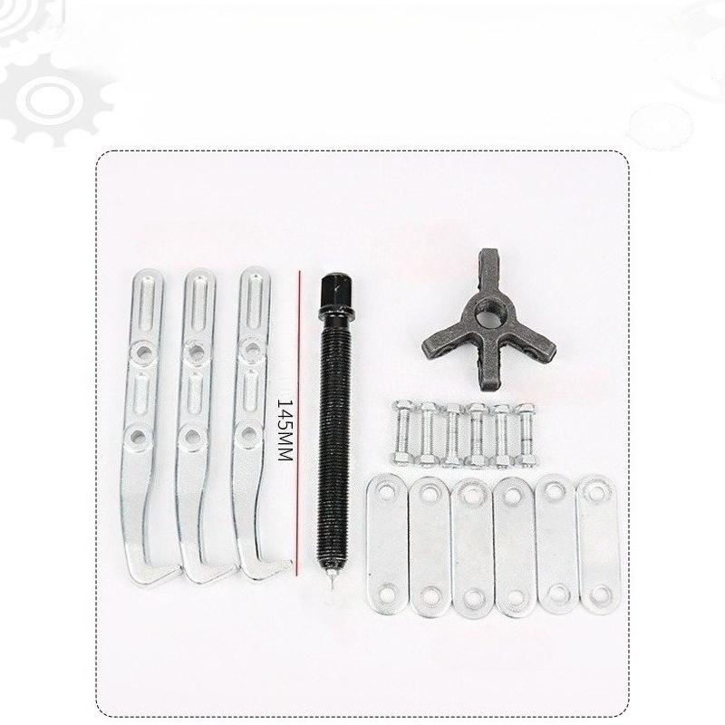 Verstellbares Abzieherwerkzeug Autoreparaturwerkzeuge Spezieller Abzieher für Auto 3-Backen 2-Backen Zahnradabzieher Spezieller Lager Lenkradabzieher