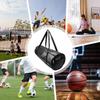 Portable Snorkeling Equipment Storage Bag Large Capacity Multifunctional Mesh Duffel Bag Shoulder Bag for Outdoor Beach Swimming