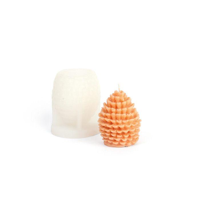 SILICONE CANDLE MOLD - PINE CONE