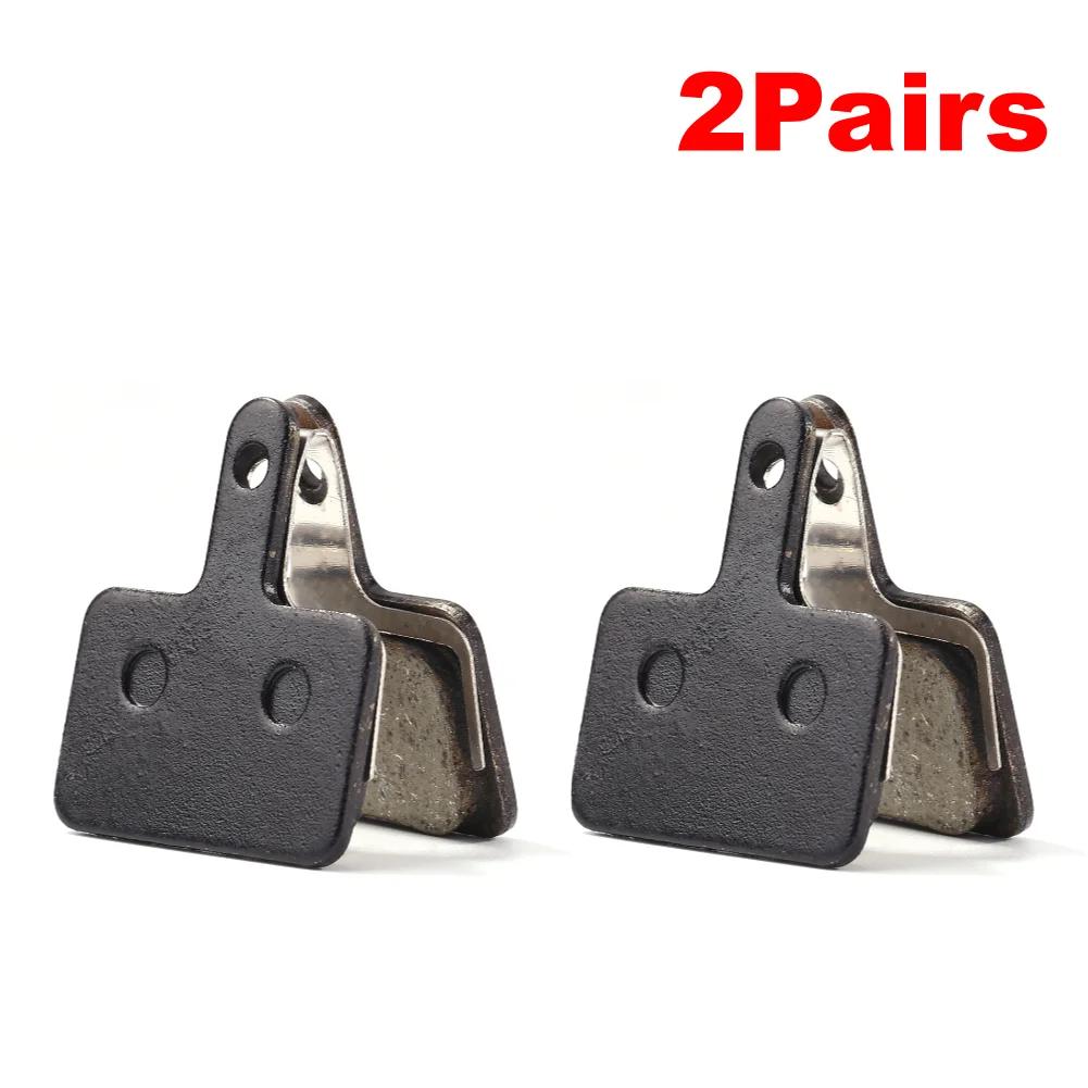 

2 Pairs Bicycle Brake Pads Resin Disc for SHIMANO B01S Wear-Resistant MTB Bike Hydraulic Brakes B03S B05S Parts 2 pairs