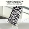 ABEEL For Samsung Galaxy S24 Ultra Case Leather Coated PC+TPU Back Phone Cover with Leopard Pattern