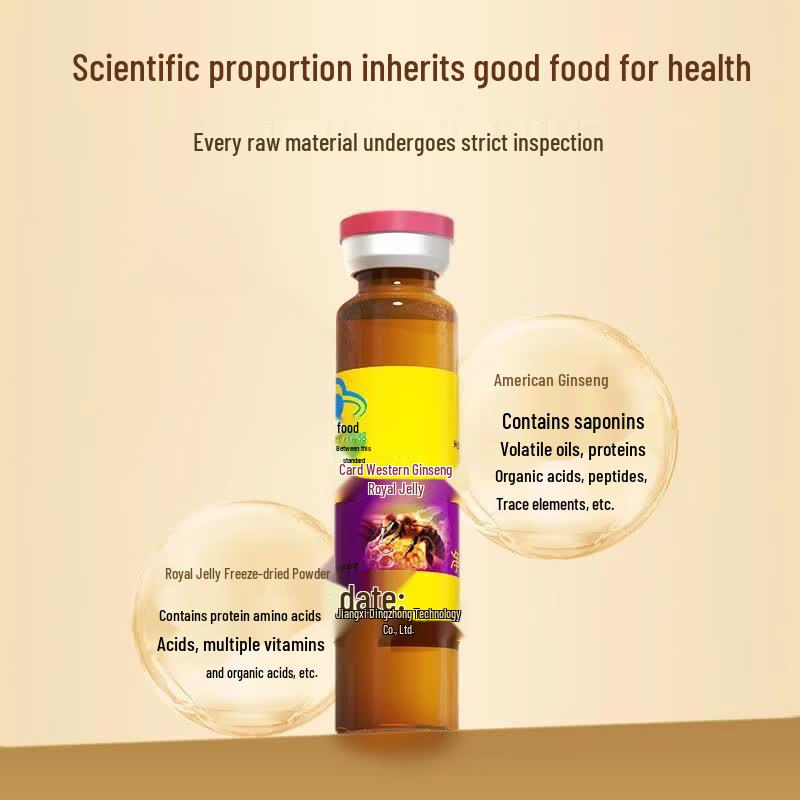 Tong Ren Tang Premium American Ginseng & Royal Jelly Oral Liquid
