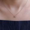 Primaute Ribbon Cubic Necklace