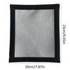 DIY Hot Tent Stove Jack Flame-Retardant Stove Jack Kit Tent Chimney Furnace Pipe Window Fireproof Pad for Firewood Stove Tents