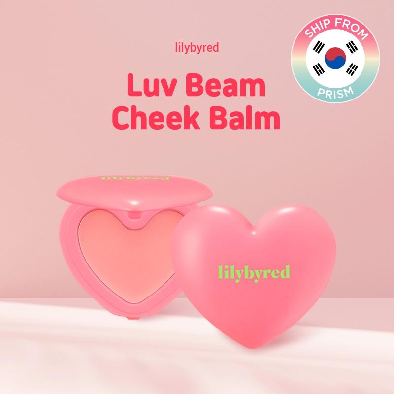

LILYBYRED Love Beam Бальзам для щек 3,5 г / Smach Edition / Румяно-розовый